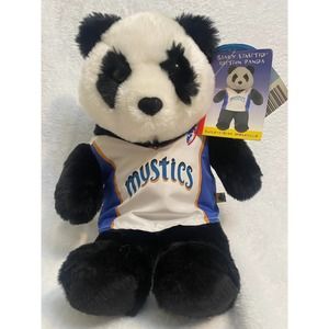 Build-A-Bear Workshop Limited Edition Washinton Mystics Mini Panda Bear